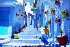 Escursione a chefchaouen (Citta blu)